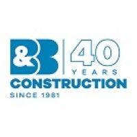 b&b construction ltd logo image