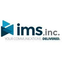 ims, inc. logo image