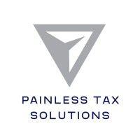 painless tax solutions logo image