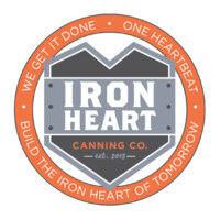 iron heart canning company logo image