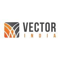 vector india pvt. ltd. logo image