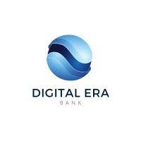 digital era bank logo image