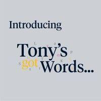 tony's got words logo image