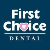 first choice dental logo image