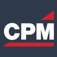 cpm construction planning and management, inc. logo image