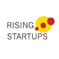 rising startups logo image