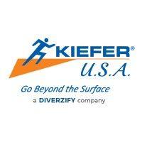 kiefer usa, a diverzify company logo image