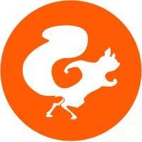 mighty squirrel logo image