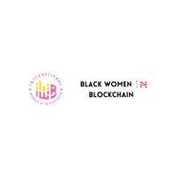 black women in blockchain logo image