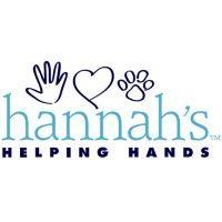 hannah's helping hands logo image