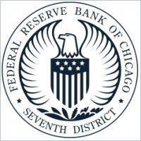 federal reserve bank of chicago logo image