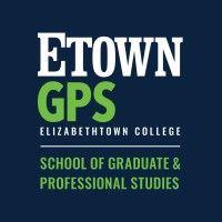 elizabethtown college school of graduate and professional studies logo image