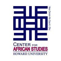 center for african studies at howard university logo image