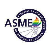 association for the study of medical education (asme) logo image