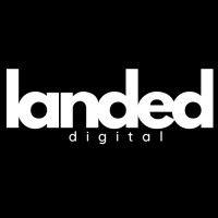 landed digital logo image