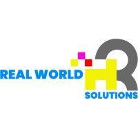 real world hr solutions logo image