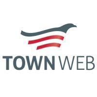 town web design logo image