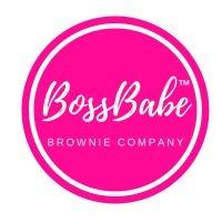 bossbabe brownie company logo image