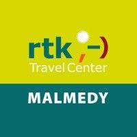 rtk travel center malmedy logo image