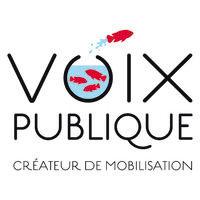 agence voix publique logo image