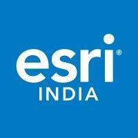 esri india logo image