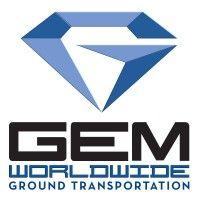 gem worldwide ground transportation logo image