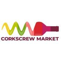 corkscrew market logo image