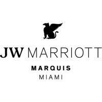 jw marriott marquis miami logo image