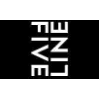 five line creative logo image