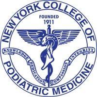 new york college of podiatric medicine logo image