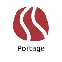 portage logo image