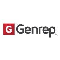 genrep ltd/ltee logo image