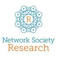 network society research logo image