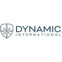 dynamic international logo image