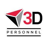 3d personnel logo image