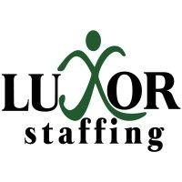 luxor staffing logo image