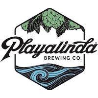 playalinda brewing company logo image