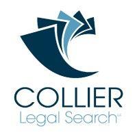 collier legal search logo image