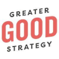 greater good strategy logo image