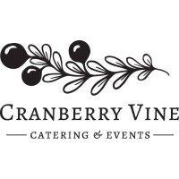 cranberry vine catering & events logo image