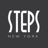 steps new york logo image