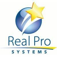 real pro systems logo image