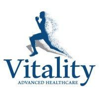 vitality advanced healthcare logo image