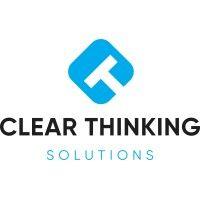 clear thinking logo image