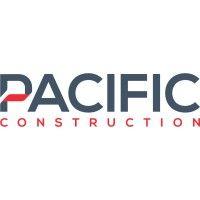 pacific construction logo image