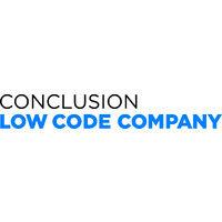 conclusion low code company logo image