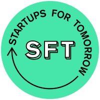 startups for tomorrow logo image