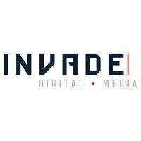 invade digital media logo image