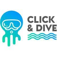 clickndive logo image