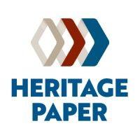 heritage paper logo image